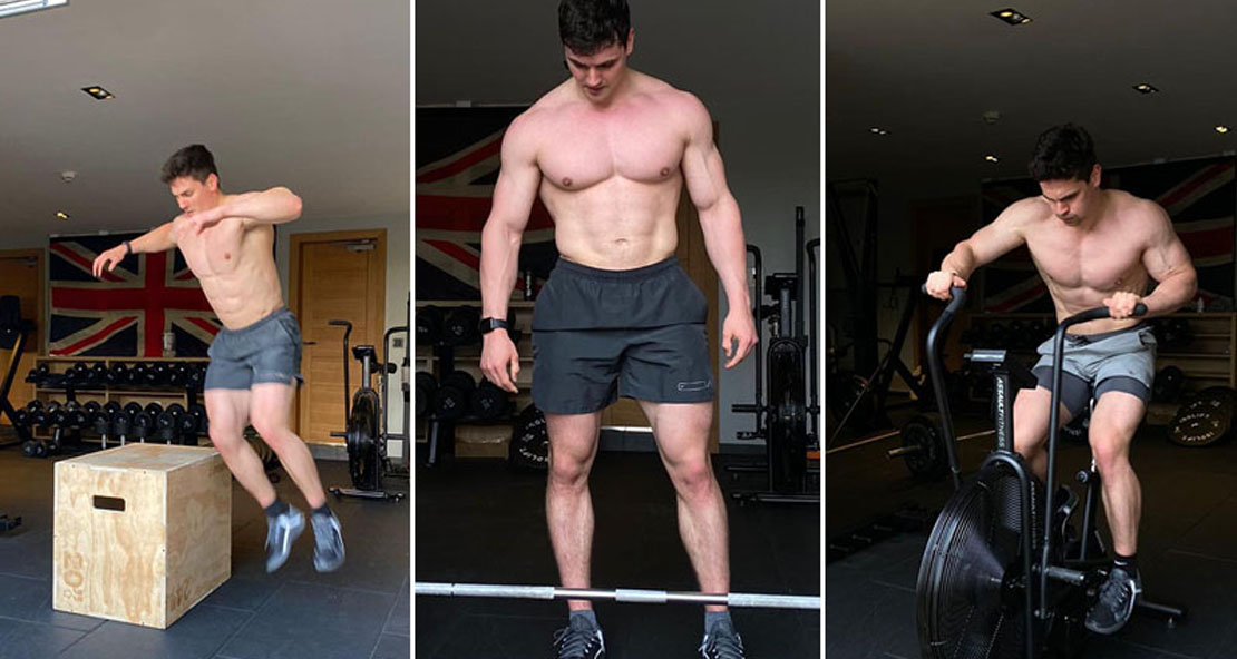 04/05/21 George Armstrong’s Weekly Workout