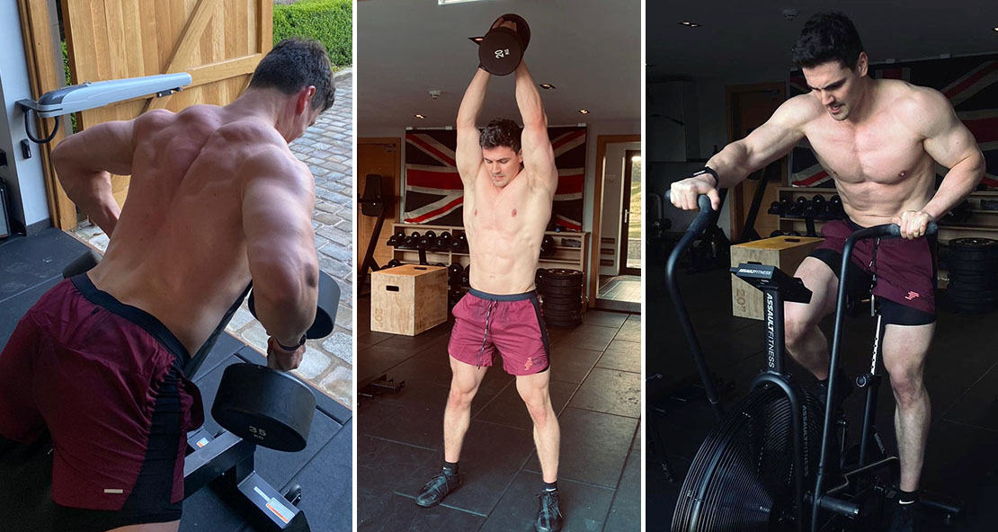 03/06/21 George Armstrong’s Weekly Workout