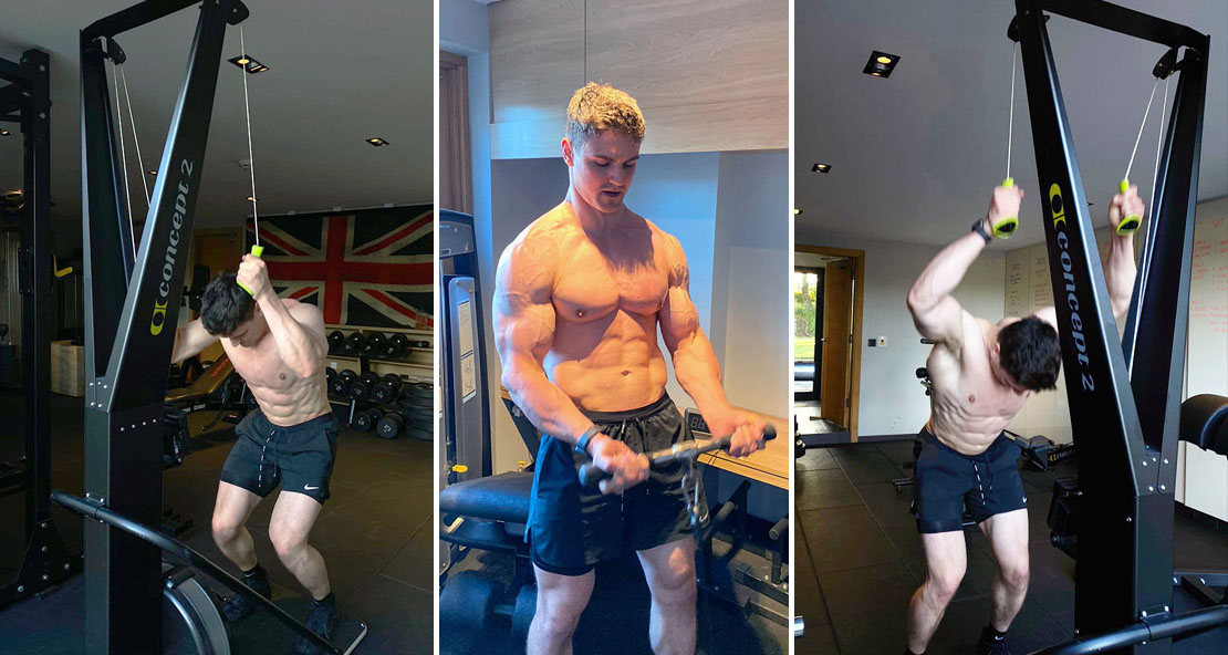 20/06/21 George Armstrong’s Weekly Workout