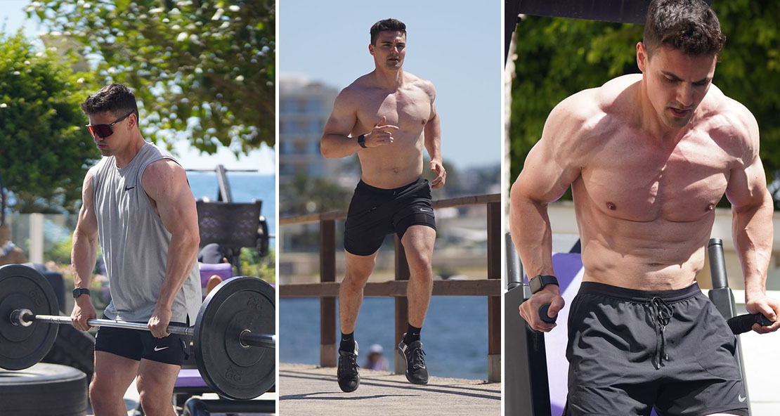 27/06/21 George Armstrong’s Weekly Workout