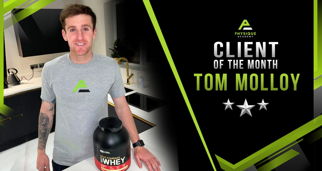 01/04/21 Client of the Month Tom Molloy