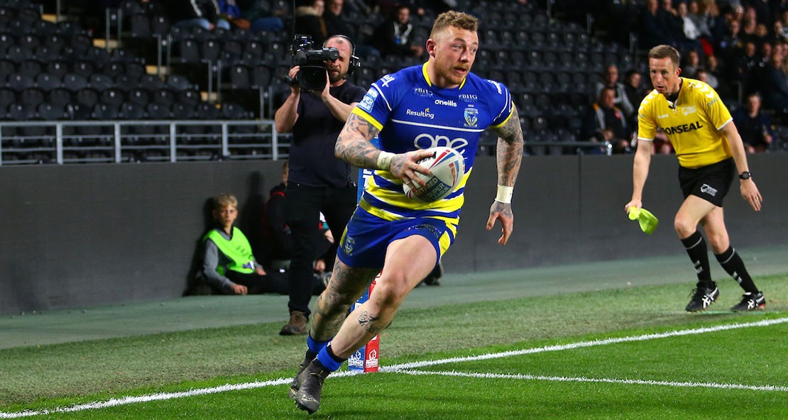 Interview with Josh Charnley