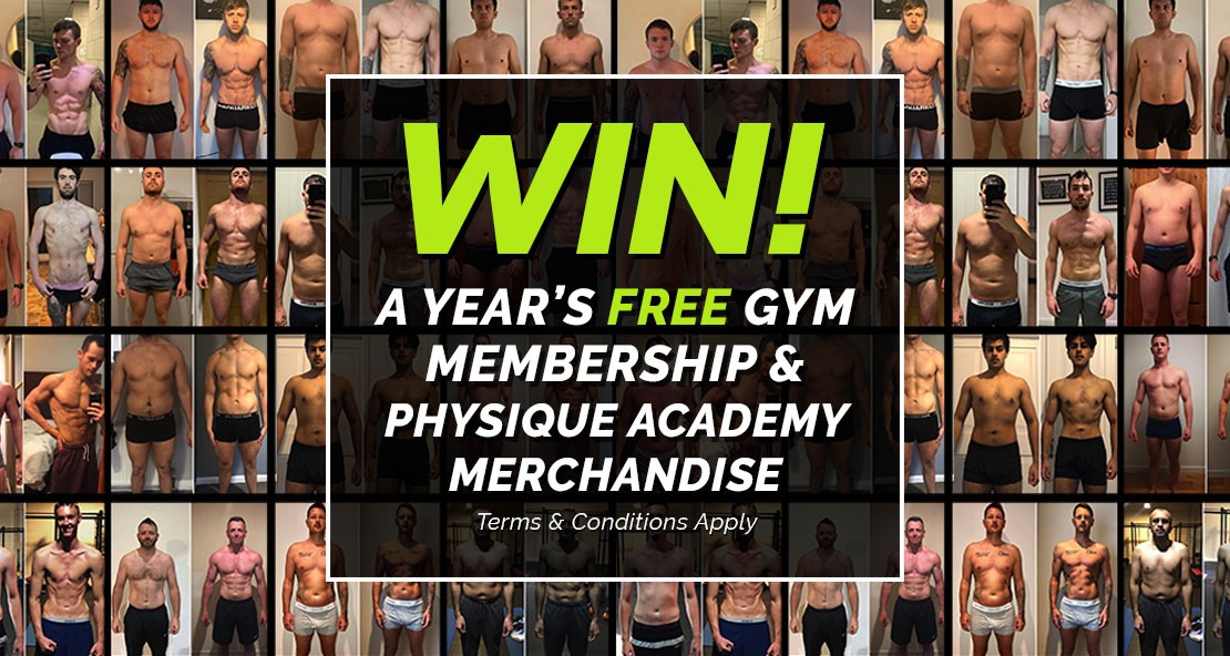 Win a Year’s FREE Gym Membership