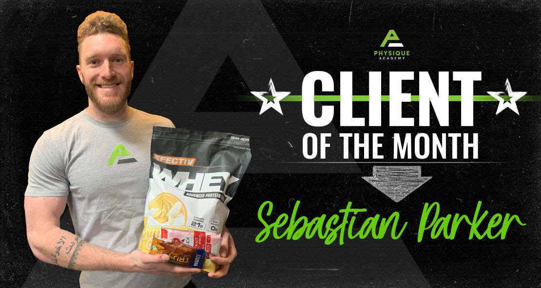 Client of the Month - Sebastian Parker