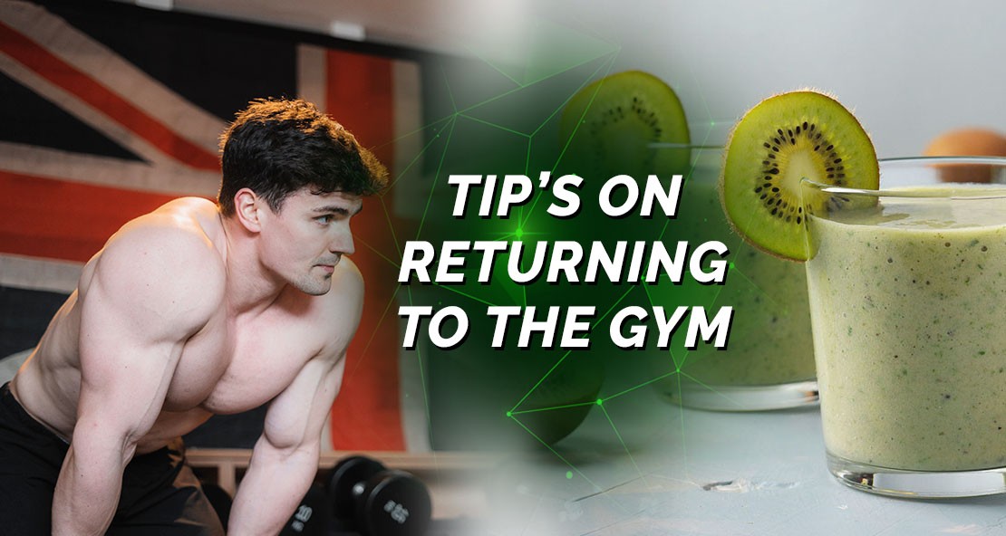 Tips on returning to the gym