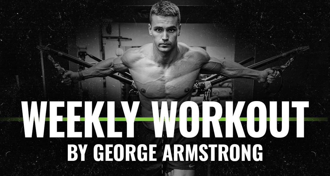 George Armstrong Weekly Workout 2nd January 2022