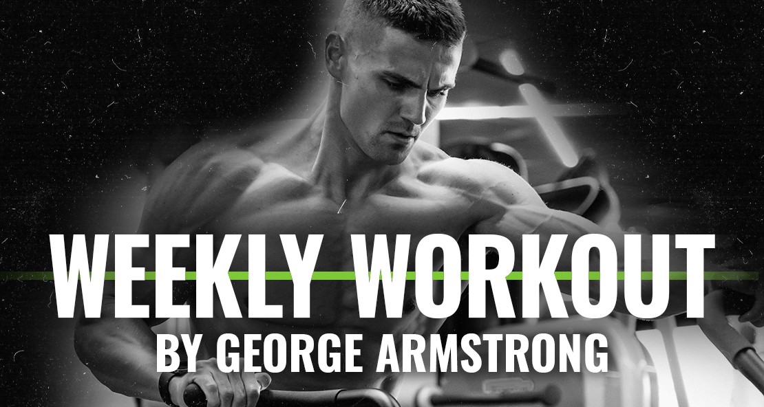 George Armstrong Weekly Workout 27th December 2021