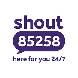 Shout 85258 here for you 24/7